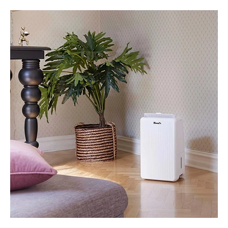 Woods MRD10GKIT Dehumidifier Kit - White