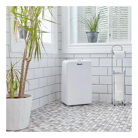 Woods MRD10GKIT Dehumidifier Kit - White