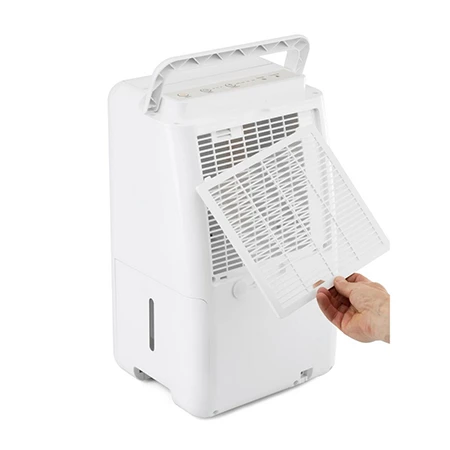 Woods MRD10GKIT Dehumidifier Kit - White