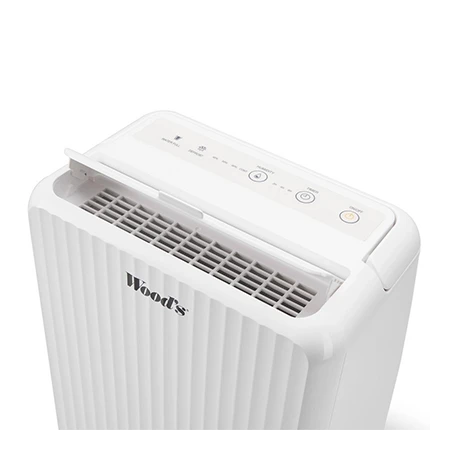 Woods MRD10GKIT Dehumidifier Kit - White