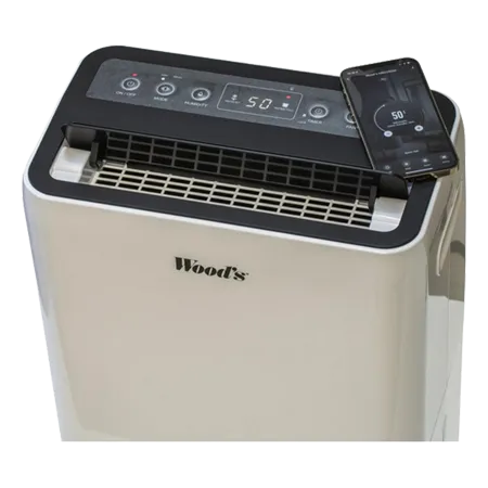 Woods MRD20GW 20L Dehumidifier - White