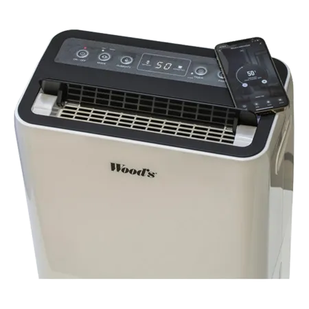 Woods MRD20GW 20L Dehumidifier - White