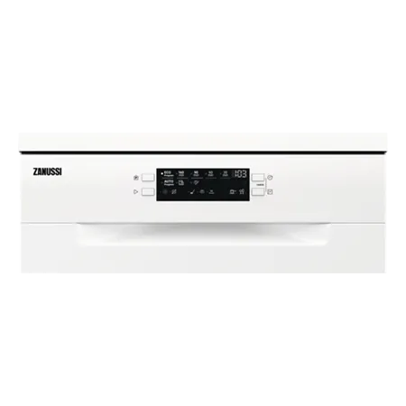 Zanussi ZDFN352W1 Freestanding Dishwasher with AirDry Technology in White Colour