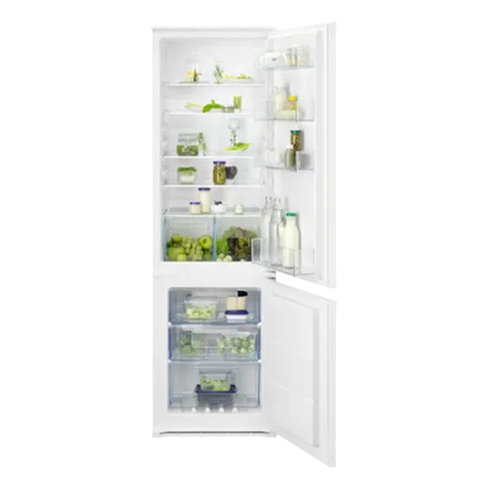 Zanussi ZNNN18ES3 54.6cm 70/30 Integrated Frost Free Fridge Freezer