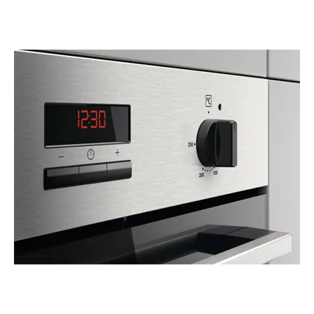 Zanussi ZOHHE2X2 59.4cm Built In Electric Single Oven - Stainless Steel