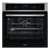 Zanussi ZOHNA7XN Built-In Electric Single Oven  in stainless steel   with AirFry function
