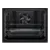 Zanussi ZOHNX3K1 Built In Electric Single Oven in Colour Black 