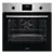 Zanussi ZOHNX3X1 Built In Electric Single Oven in Stainless Steel