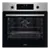 Zanussi ZOPNX6XN Integrated Oven 7Stainless Steel with antifingerprint coating