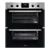 Zanussi ZPHNL3X1 Built-In Double Electric Oven - Stainless Steel