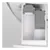 Zanussi ZWF842D1DG 8kg   Freestanding Washing Machine with 1400 rpm in White 