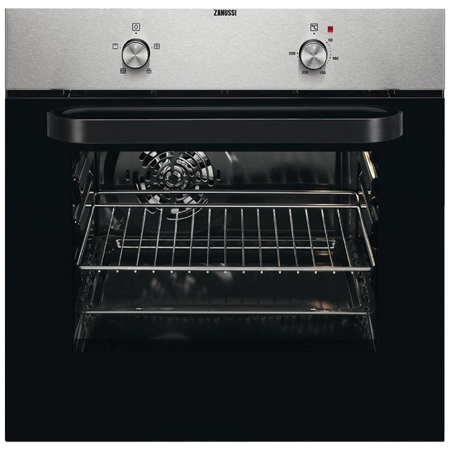 Zanussi ZZB30401XK 60cm Built In Single Electric Oven - Stainless Steel