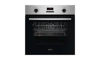 Zanussi ZOHHE2X2 59.4cm Built In Electric Single Oven - Stainless Steel