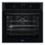 Zanussi ZOHNA7KN Built-In Electric Single Oven  in Black with AirFry function