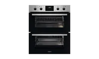 Zanussi ZPHNL3X1 Built-In Double Electric Oven - Stainless Steel