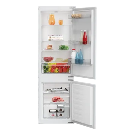 Zenith ZICSD473 54cm 70/30 Integrated Manual Fridge Freezer