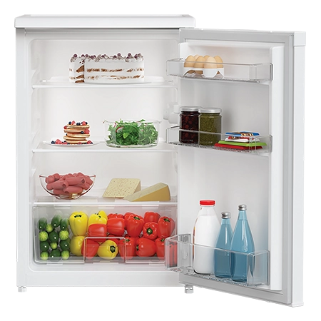 Zenith ZLS4584W 54cm Undercounter Larder Fridge - White