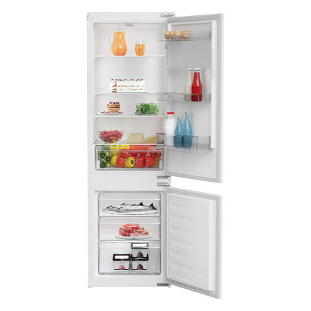 Zenith ZICSD373 Fridge Freezer Built-in