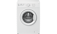 Zenith ZWM7120W 7kg Washing Machine 1200 Spin Slim Depth  - White